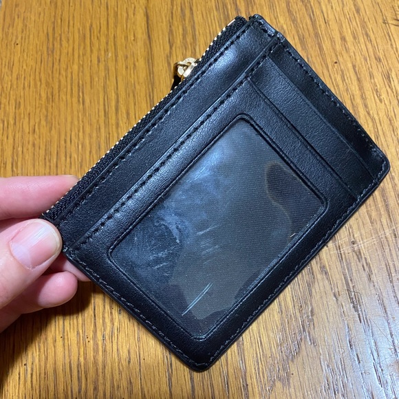 Coach Leopard Coin Purse/Card Holder - Picture 2 of 2